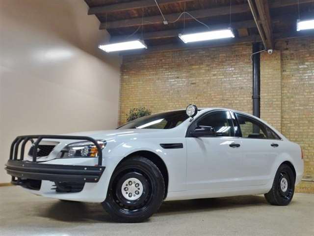 2013 Chevrolet CAPRICE 9C1 Police 3.6L V6 VVT